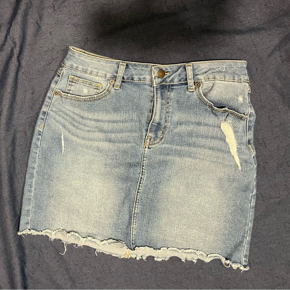 Marc New York Jeans - Women’s Denim Mini Skirt sz 6